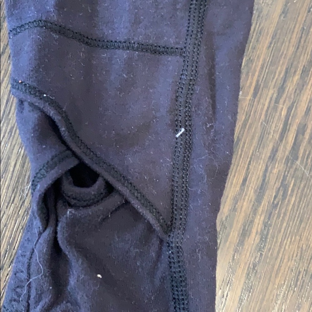 size 7 ivvia black leggings - Picture 3 of 5